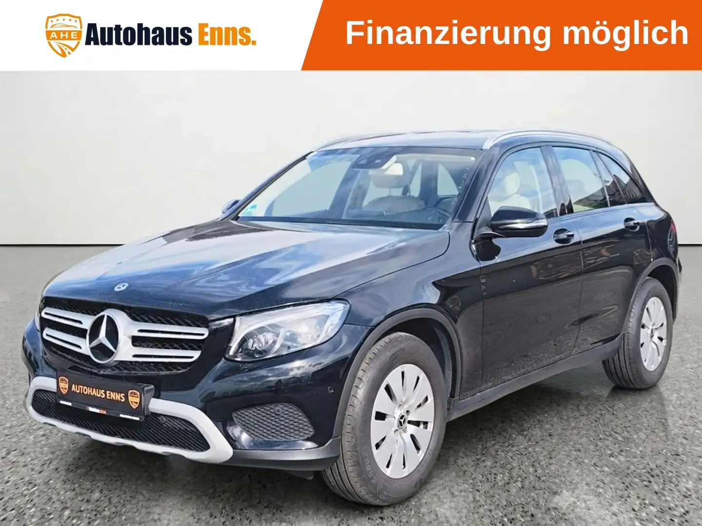 Mercedes-Benz GLC 250 Automatik / Navi / LED-Scheinwerfer / 2-Zonen-Klima / Sitzheiz. / Lederlenkr. / Klima 2-Zonen / Tempomat / MFL Schwarz - 1