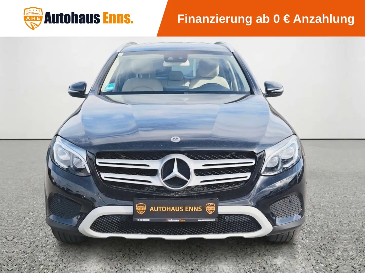 Mercedes-Benz GLC 250 Automatik / Navi / LED-Scheinwerfer / 2-Zonen-Klima / Sitzheiz. / Lederlenkr. / Klima 2-Zonen / Tempomat / MFL Schwarz - 2