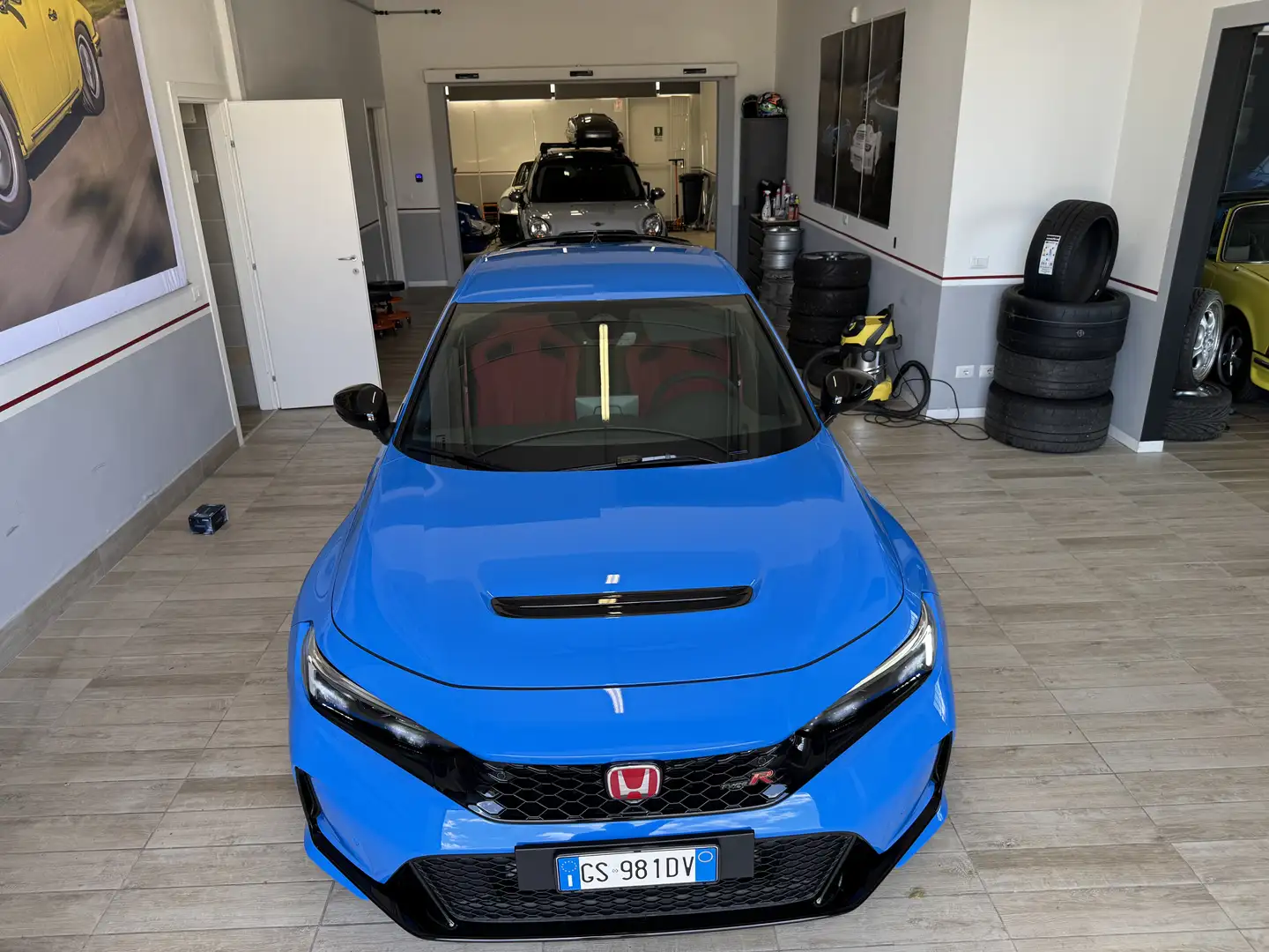 Honda Civic 2.0 Type R - 1