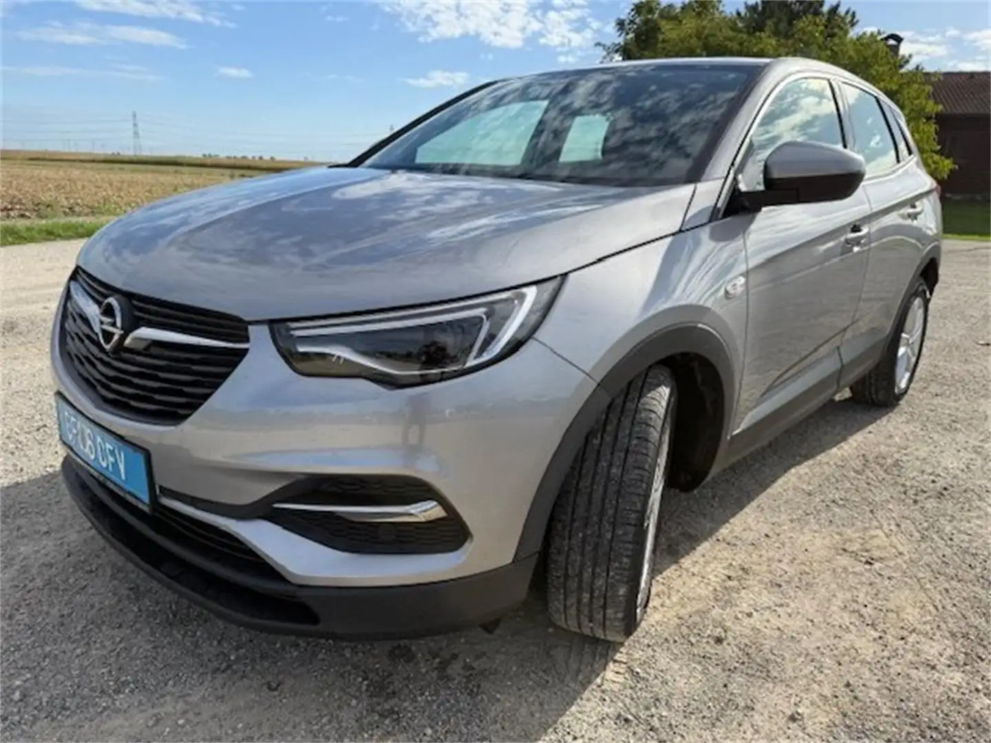 Opel Grandland X Edition 1.5 CDTI Automatik Grau - 1