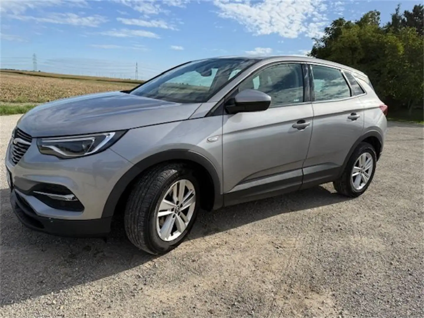 Opel Grandland X Edition 1.5 CDTI Automatik Grau - 2
