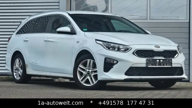 Kia Ceed / cee'd SW Vision Sitzheizung Lhzg Navi Klima