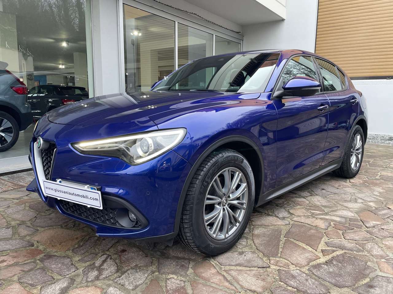 Alfa Romeo Stelvio 2.2 t Business rwd 160cv auto UNICO PROPRIETARIO