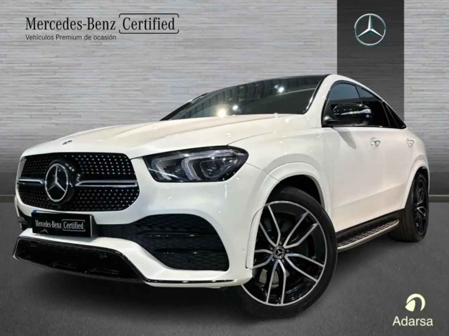 Mercedes-Benz GLE 400 Coupé 400d 4Matic Aut. Blanco - 1