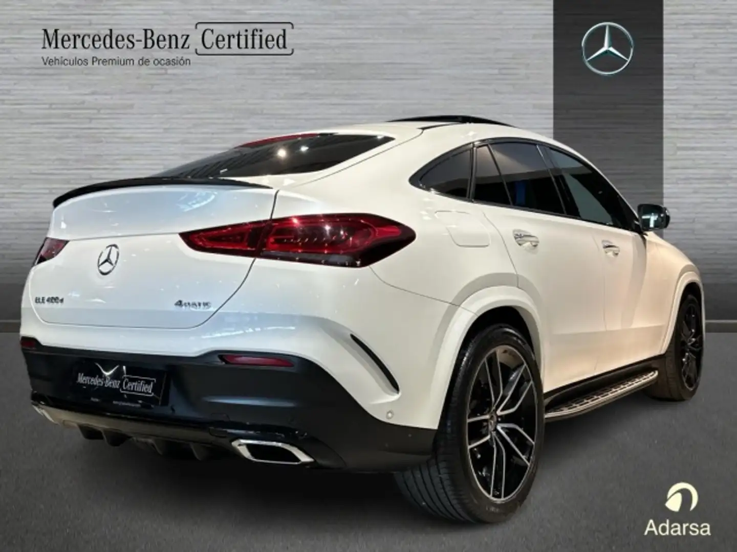 Mercedes-Benz GLE 400 Coupé 400d 4Matic Aut. Blanco - 2