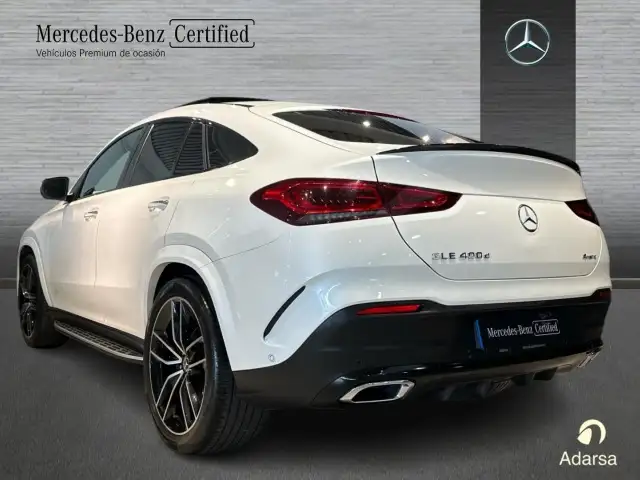 Mercedes-Benz GLE view 4