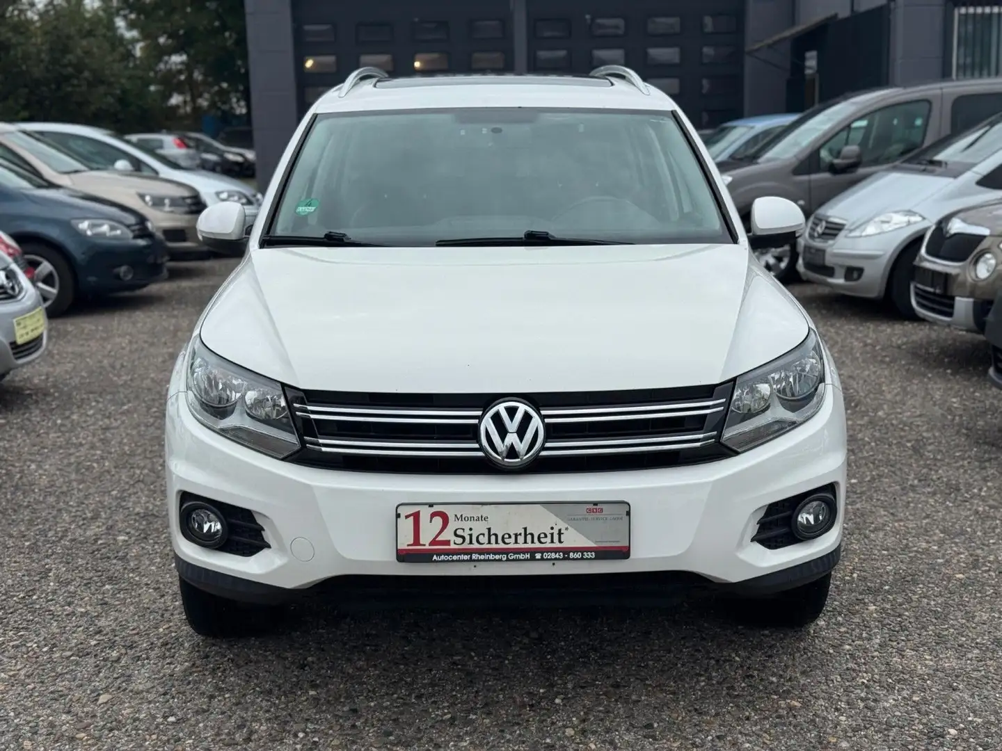 Volkswagen Tiguan 2.0 TSI  Tiptronic Sport & Style Blanc - 2