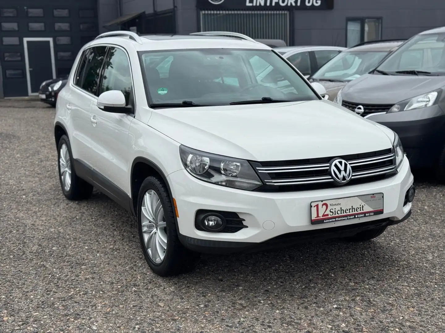 Volkswagen Tiguan 2.0 TSI  Tiptronic Sport & Style Blanc - 1