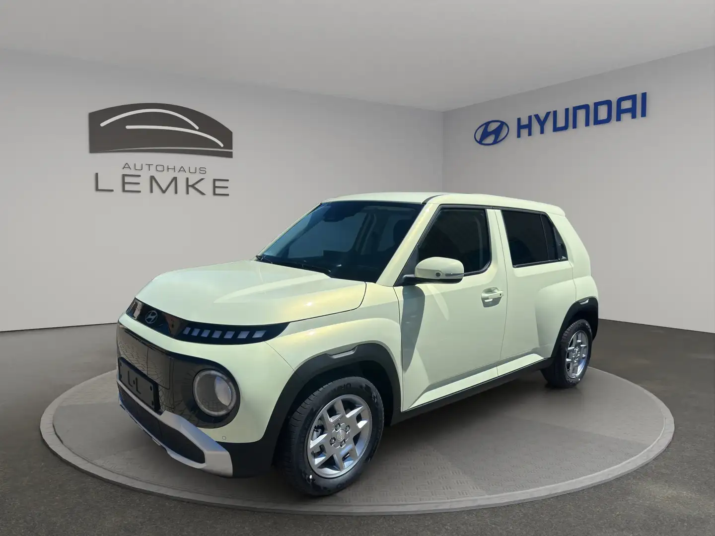 Hyundai Inster 42kWh TREND + EFFIZIENZ-PAKET - SOFORT Geel - 1