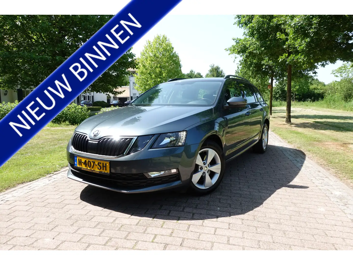 Skoda Octavia Combi 1.0 TSI Greentech Ambition Business | DSG | Grau - 1