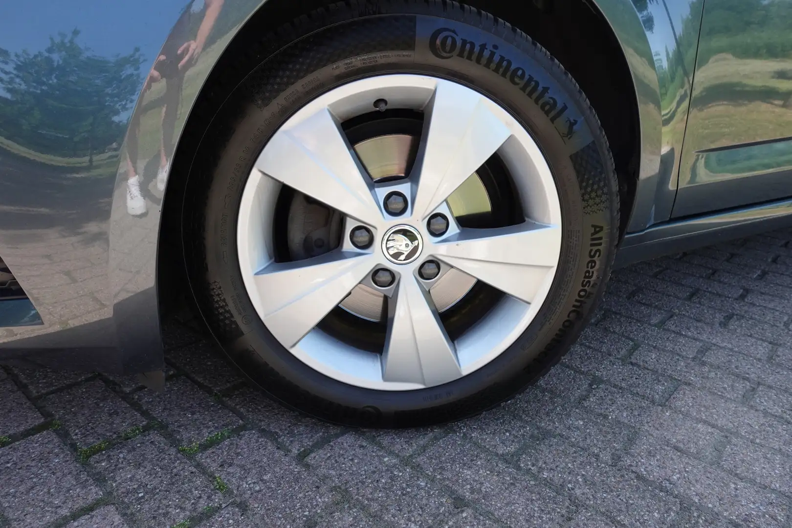 Skoda Octavia Combi 1.0 TSI Greentech Ambition Business | DSG | Grau - 2