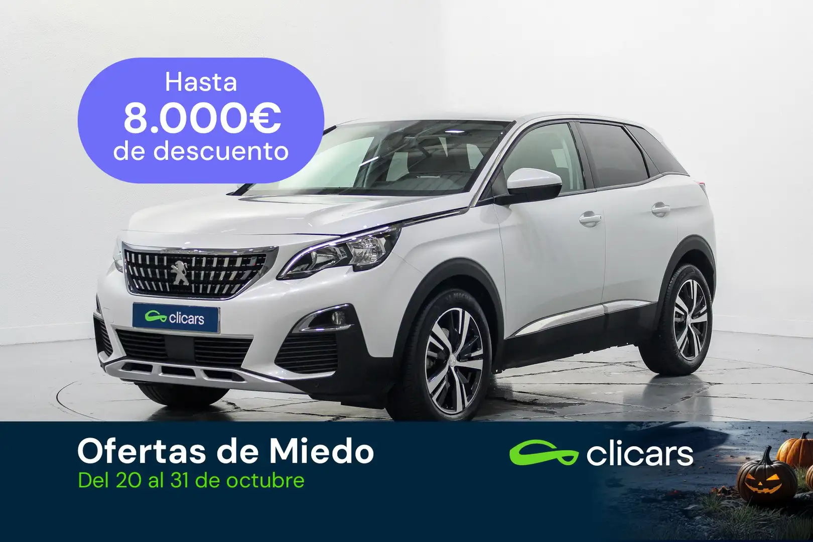 Peugeot 3008 1.2 S&S PureTech Allure 130 Blanco - 1