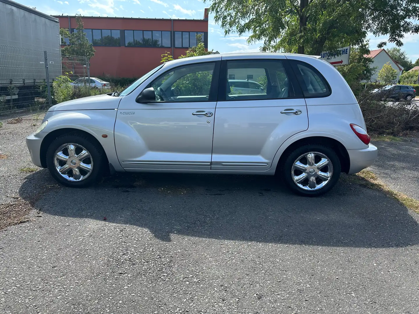 Chrysler PT Cruiser PT Cruiser 2.2 CRD Touring Silber - 1