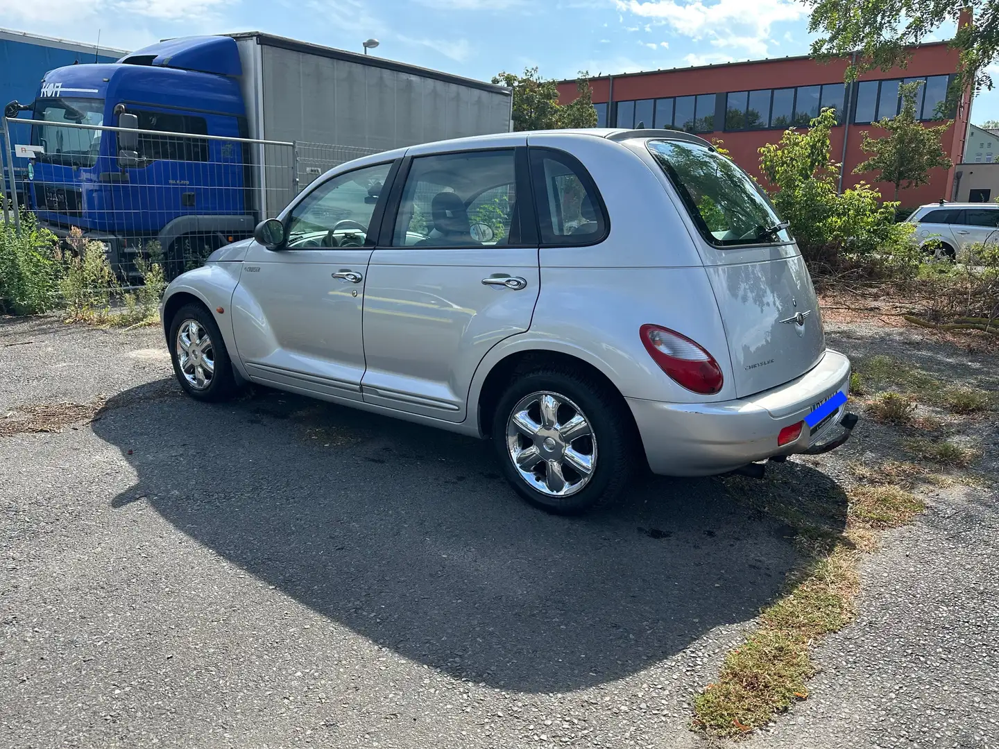 Chrysler PT Cruiser PT Cruiser 2.2 CRD Touring Silber - 2