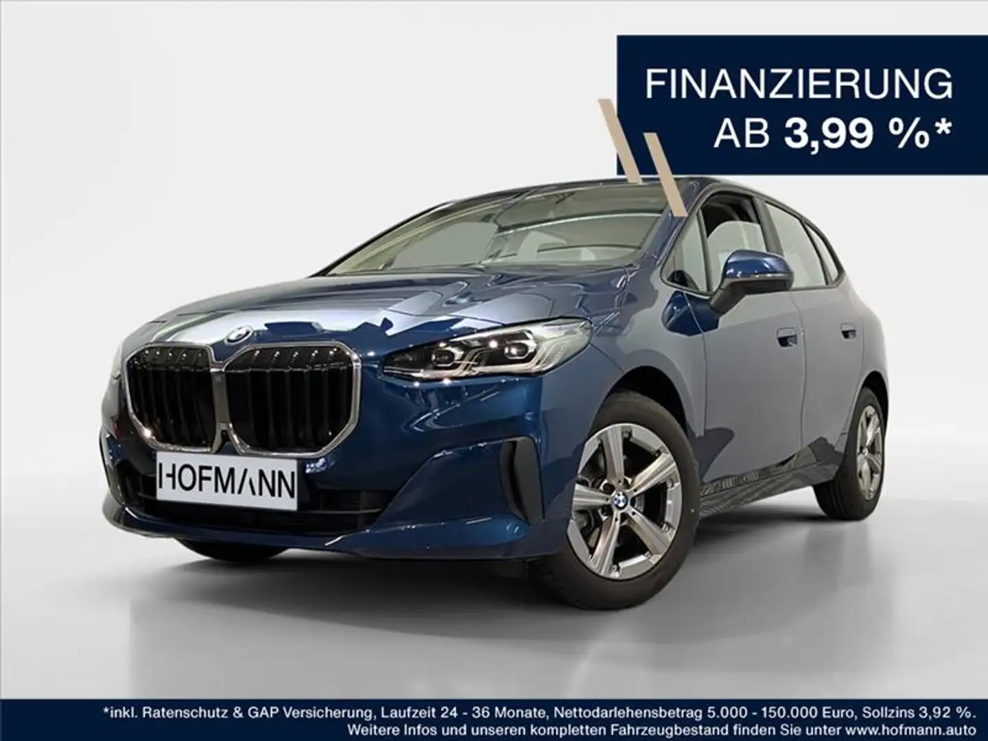 BMW 216 Blue - 1