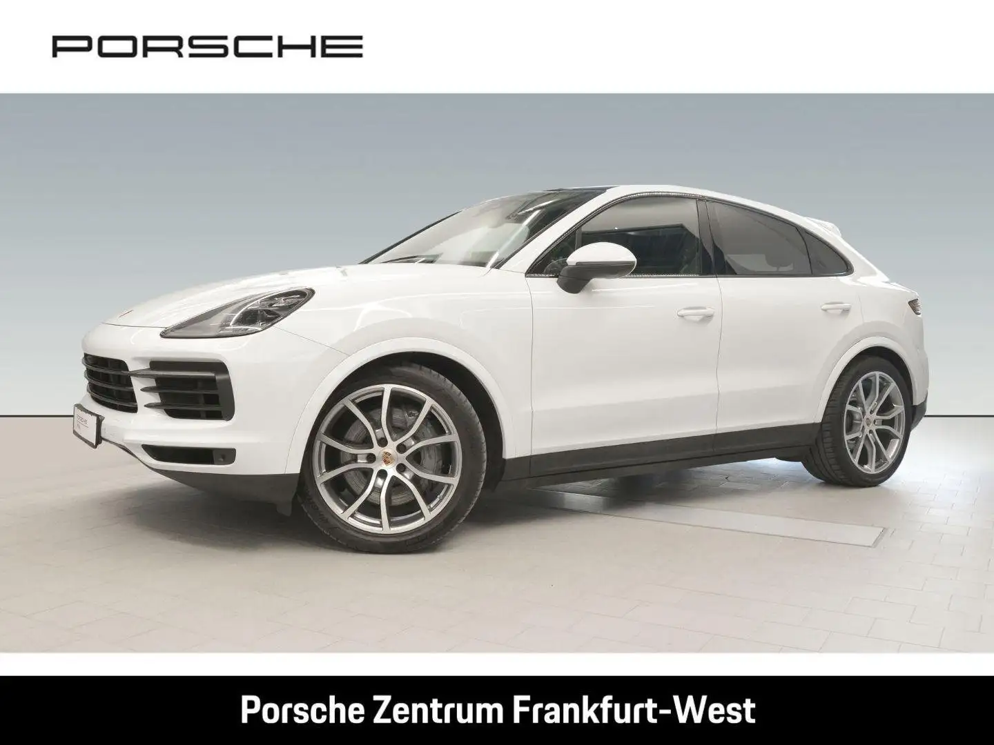 Porsche Cayenne S Coupe Tiptronic Blanc - 1