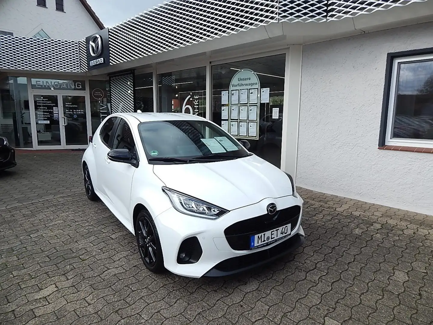 Mazda 2 Hybrid 1.5L Hybrid VVT-i Homura Blanc - 1