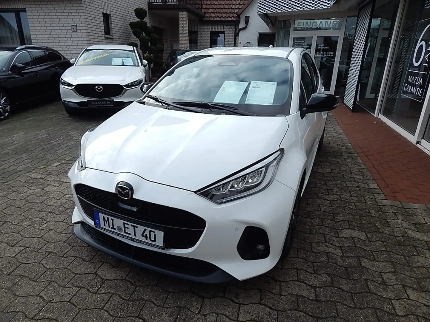Mazda 2 Hybrid 1.5L Hybrid VVT-i Homura Blanc - 2