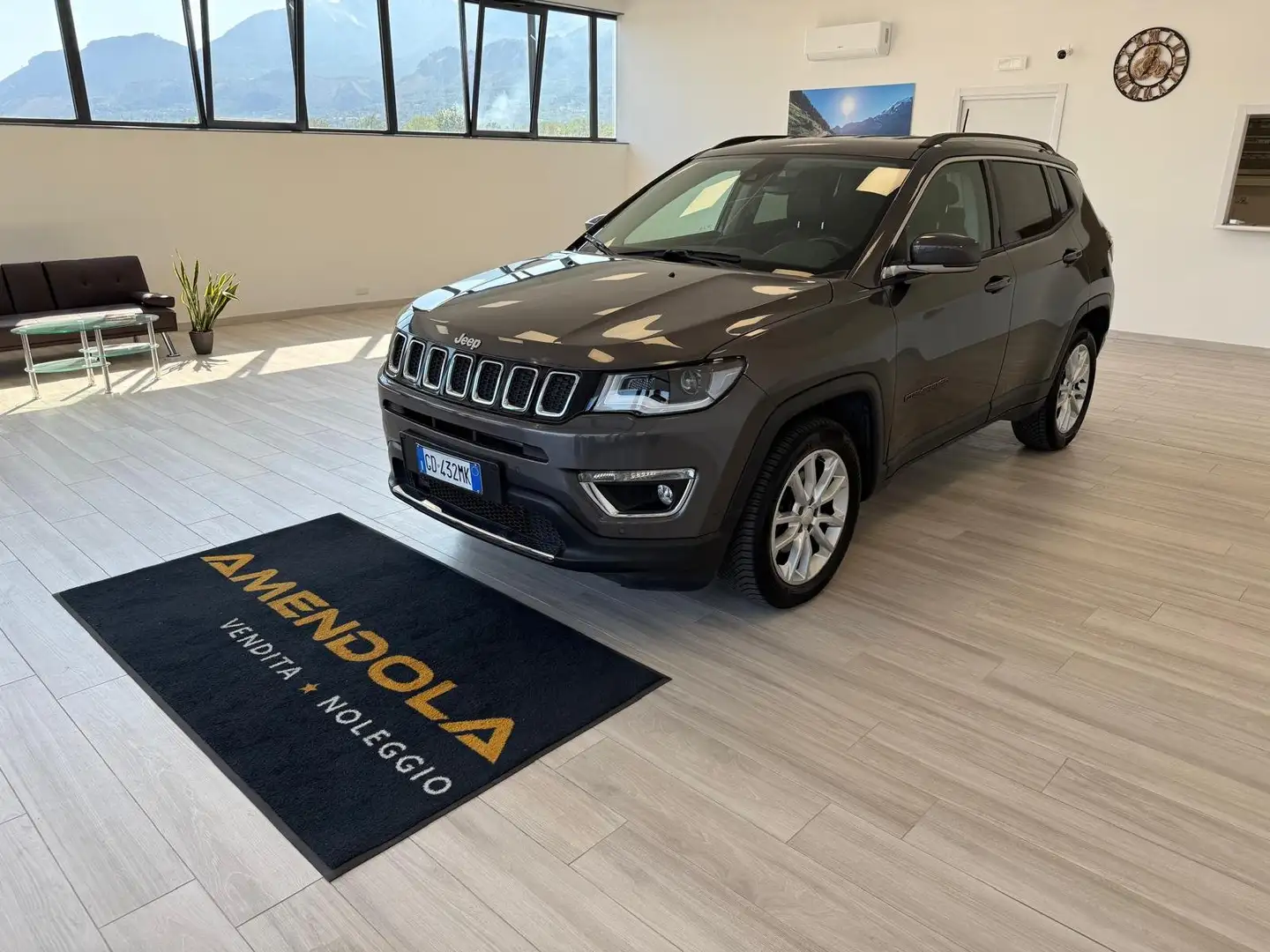 Jeep Compass Compass II 2017 1.6 mjt Limited 2wd 120cv my20 Grigio - 1