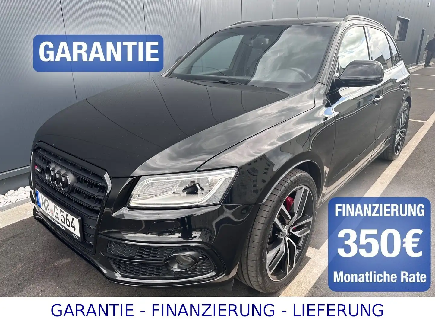 Audi SQ5 3.0 TDI plus quattro GARANTIE/PANORAMA/ACC Noir - 1