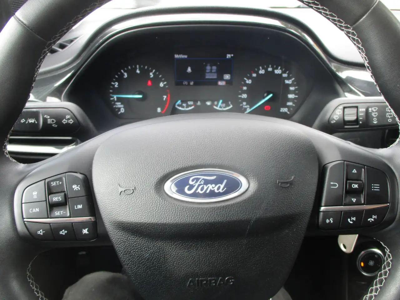 Ford Puma 1.0 EcoBoost mHEV Titanium !! 27000 km !! camera de recul, миниатюра 6