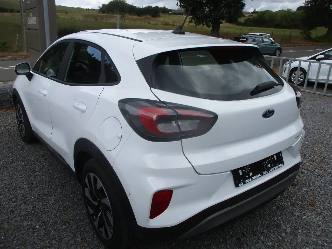 Ford Puma 1.0 EcoBoost mHEV Titanium !! 27000 km !! camera de recul, миниатюра 4