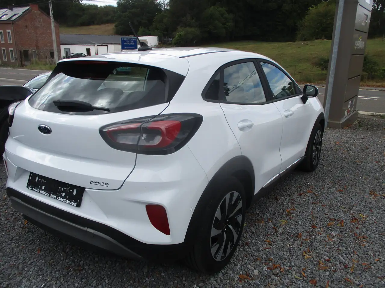 Ford Puma 1.0 EcoBoost mHEV Titanium !! 27000 km !! camera de recul, миниатюра 3