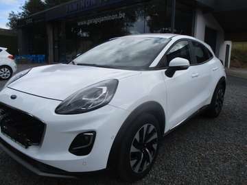 Puma 1.0 EcoBoost mHEV Titanium !! 27000 km !! camera de recul