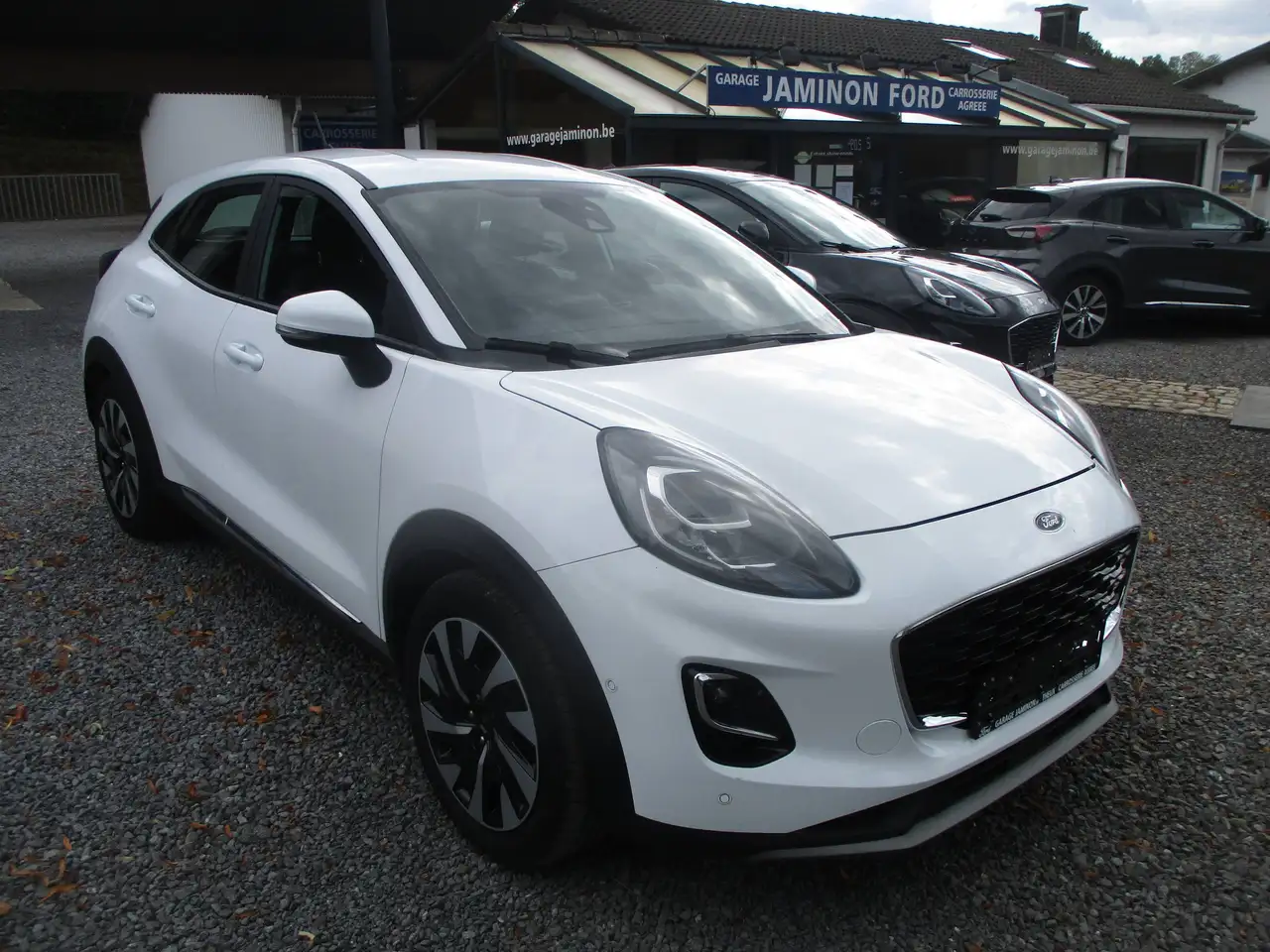 Ford Puma 1.0 EcoBoost mHEV Titanium !! 27000 km !! camera de recul, миниатюра 2