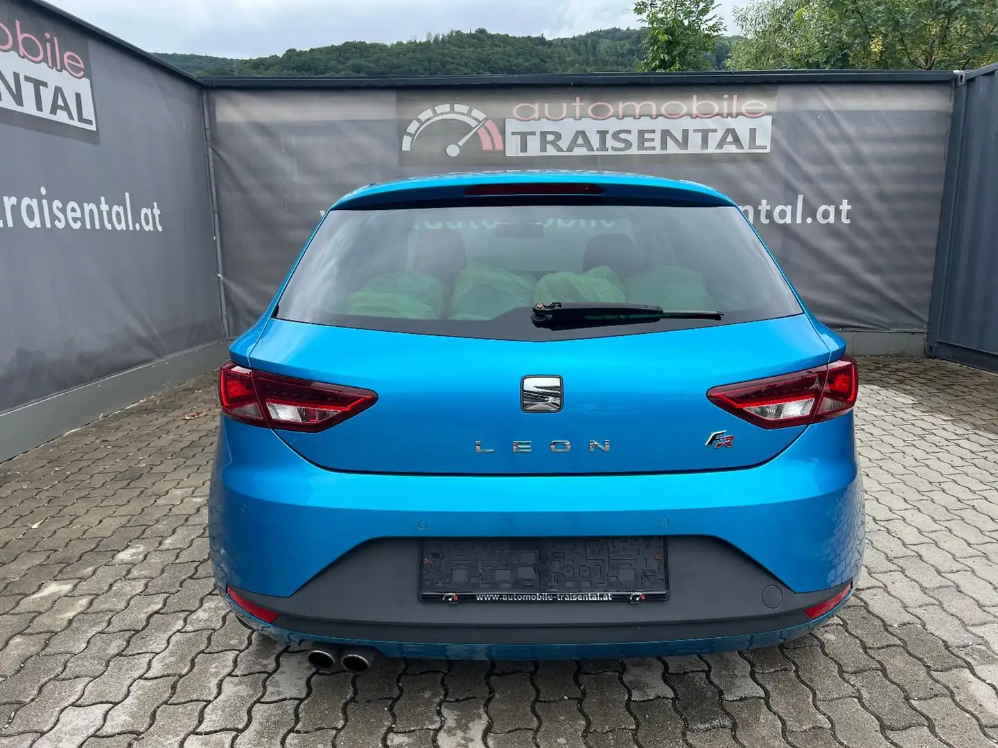 SEAT Leon FR 1,8 TSI FR Blau - 2