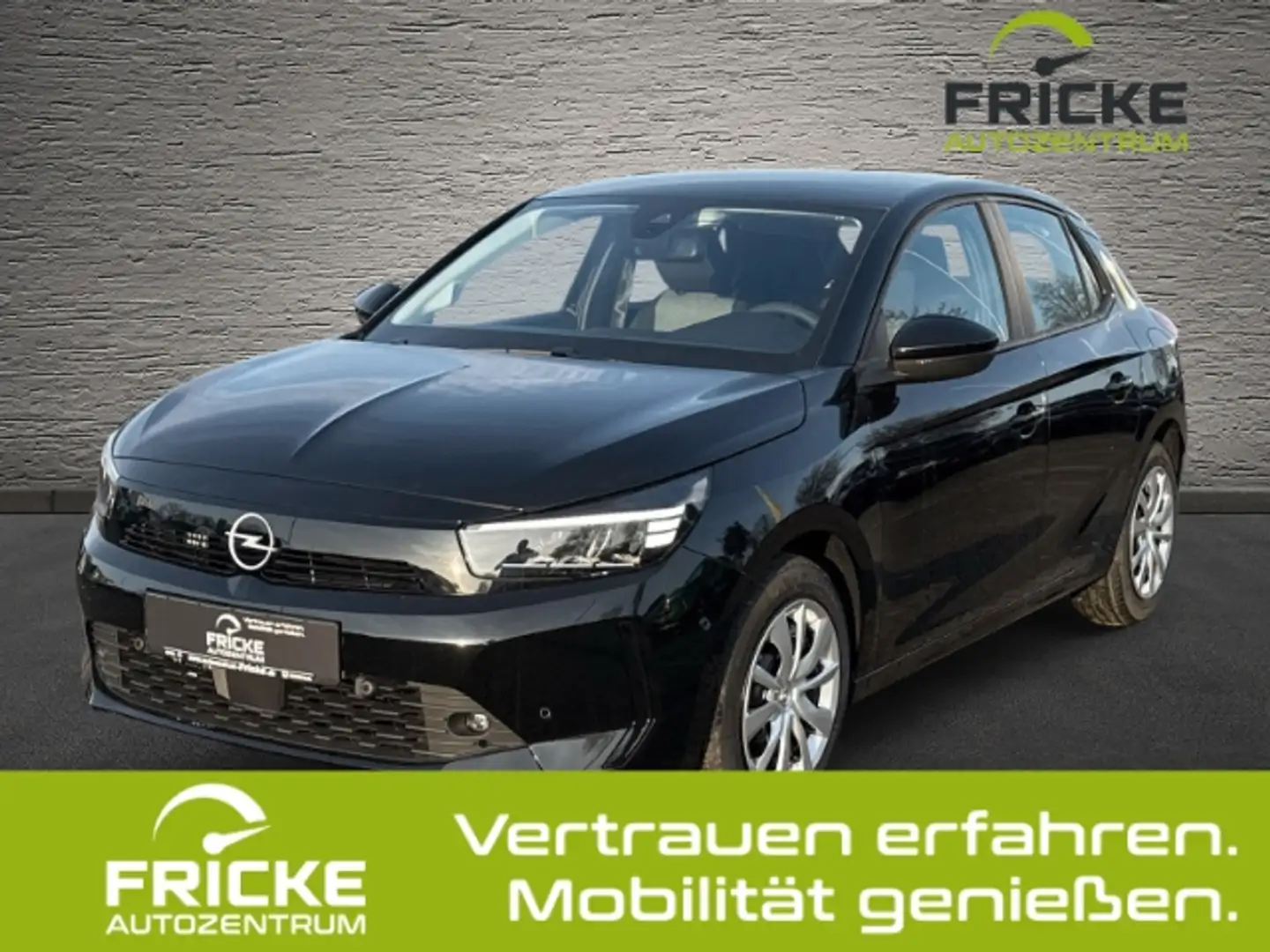 Opel Corsa Edition+Sitz&Lenkradheiz.+Tot-Winkel Warner+LED Schwarz - 1