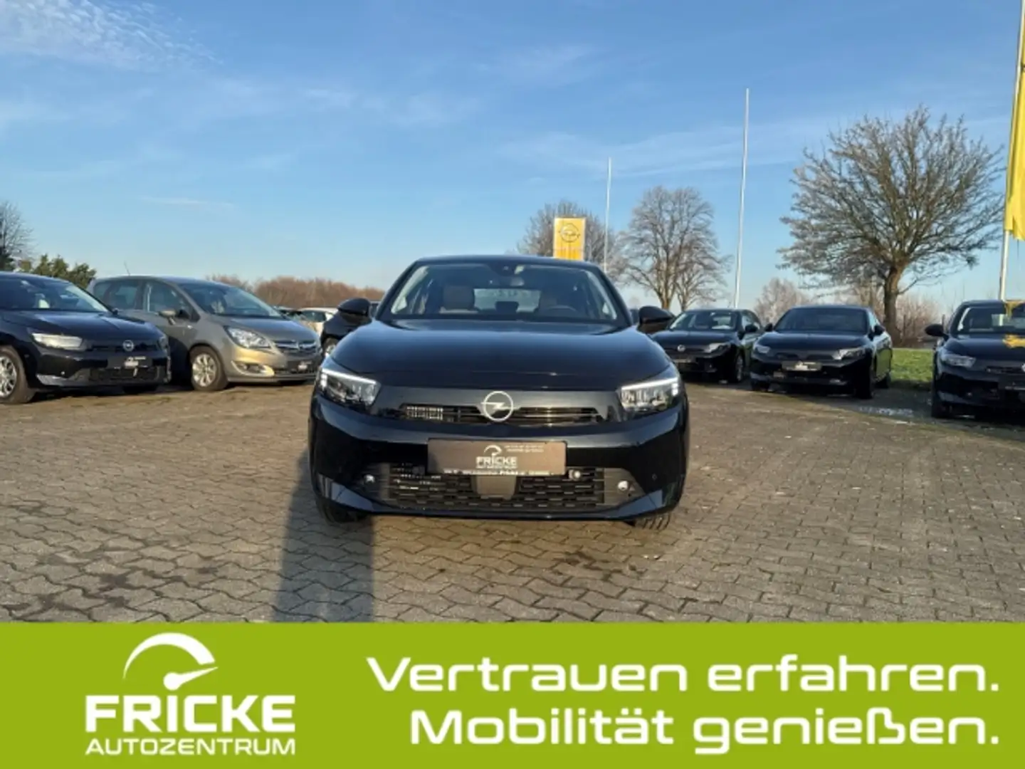 Opel Corsa Edition+Sitz&Lenkradheiz.+Tot-Winkel Warner+LED Schwarz - 2