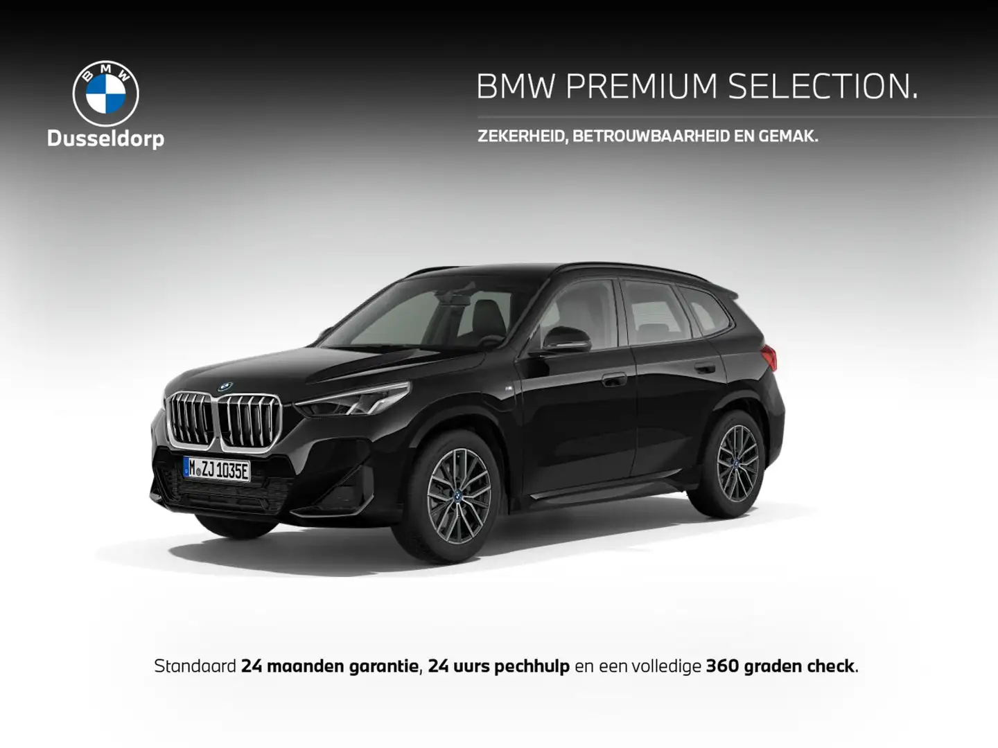 BMW X1 xDrive25e Zwart - 1