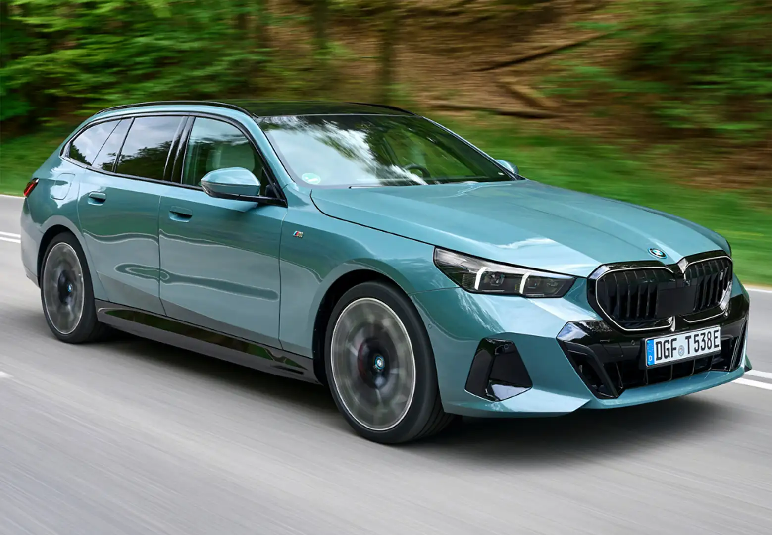 BMW 520 520dA Touring xDrive M Sport - 1