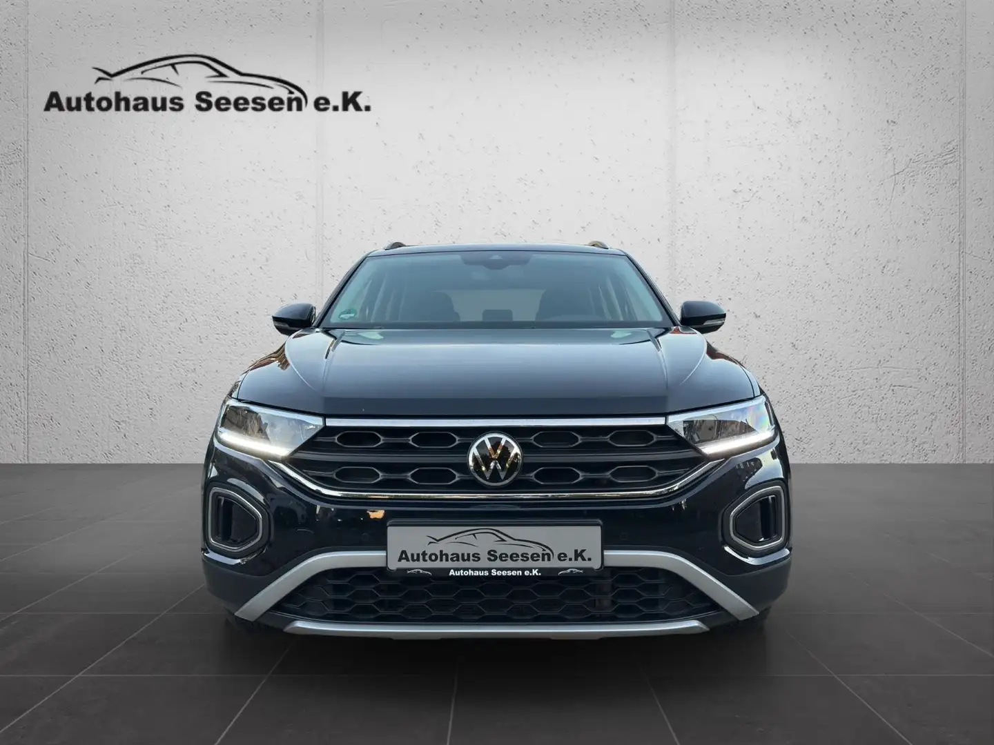 Volkswagen T-Roc Life*Virtual*LED*AHK* Noir - 2
