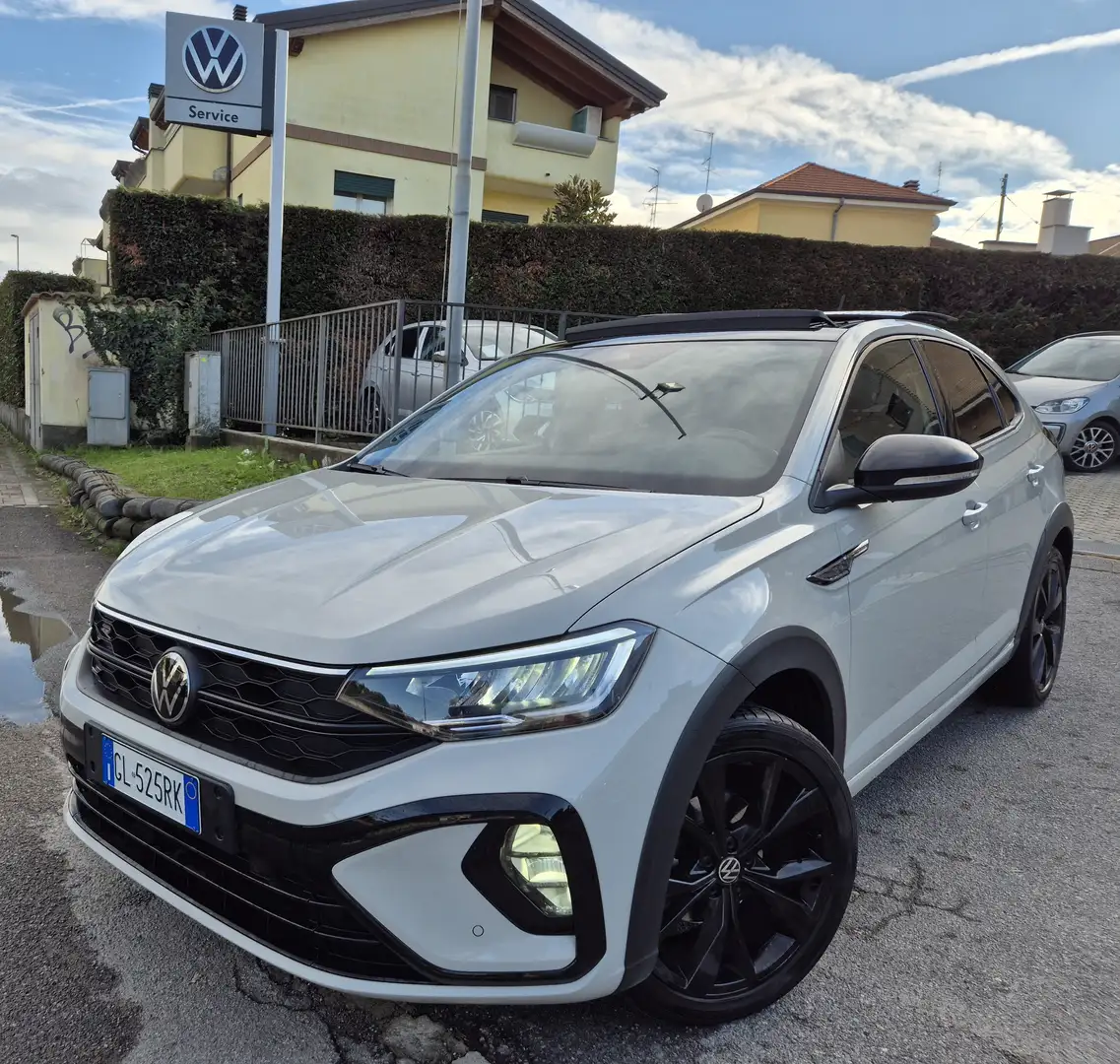 Volkswagen Taigo Taigo 1.0 tsi R-Line 110cv Black Style Pack 6m E6D Grigio - 2