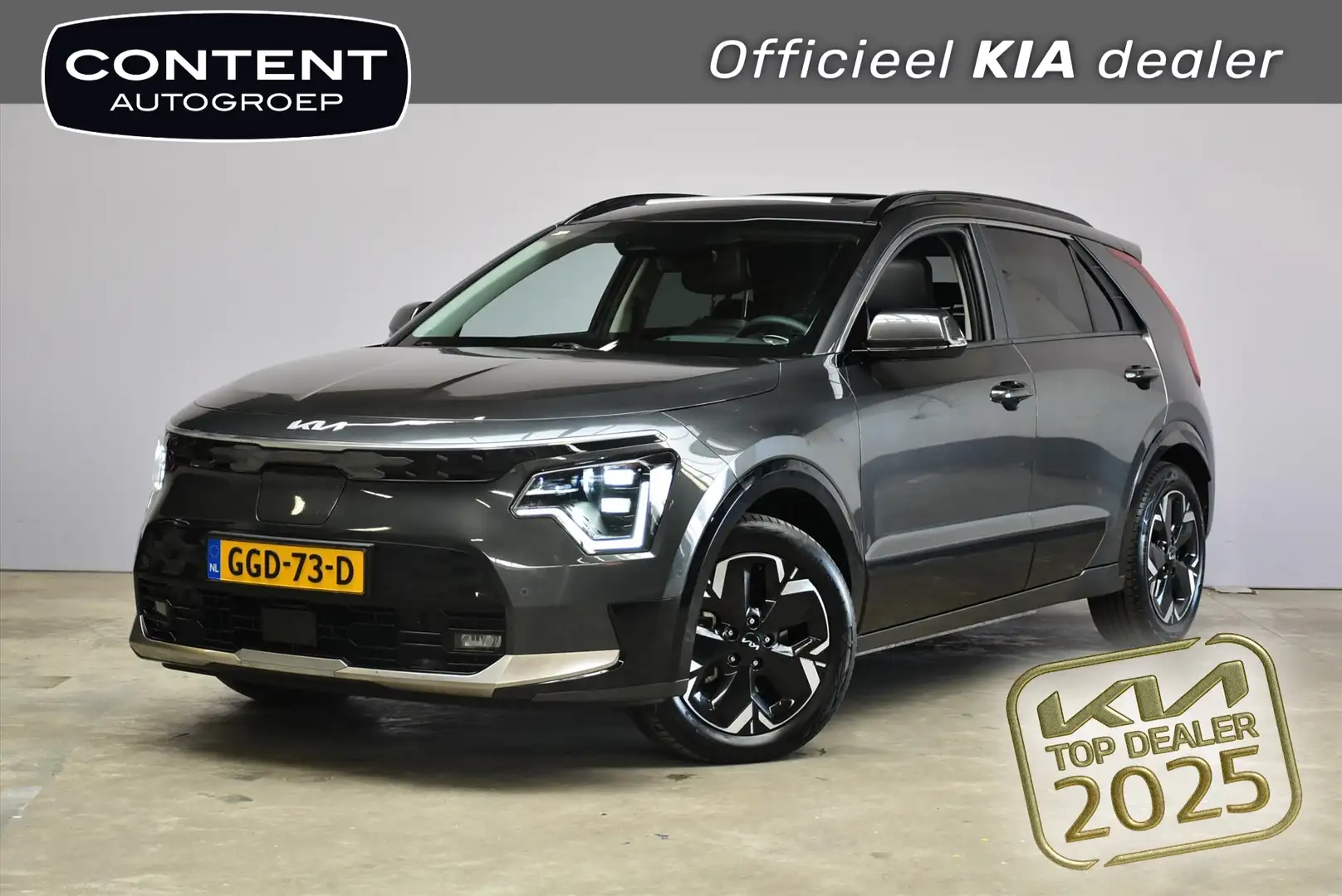 Kia e-Niro 64,8 kWh 204pk Aut ExecutiveLine Gris - 1