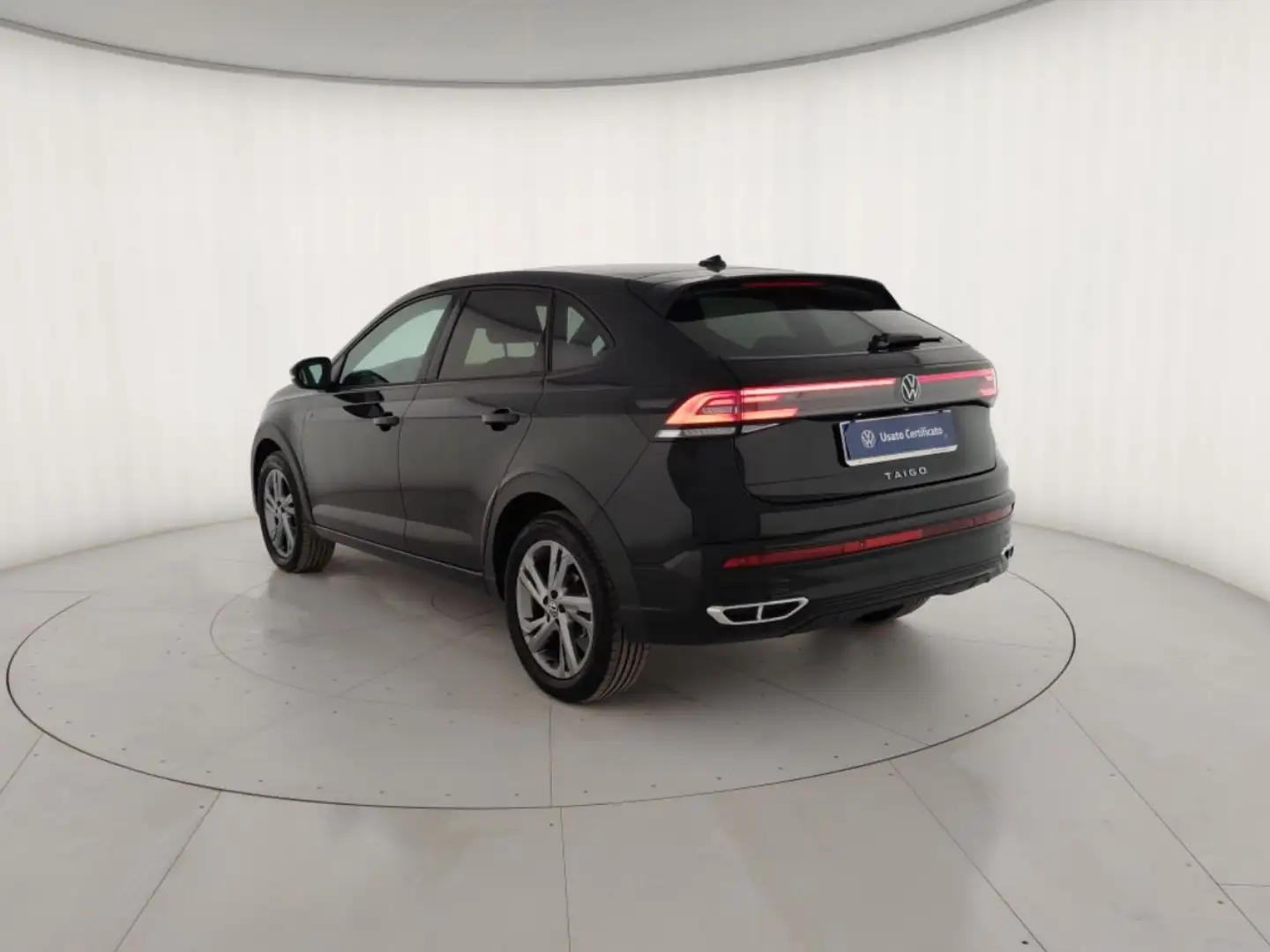 Volkswagen Taigo Taigo 1.0 TSI 115 CV R-Line Nero - 2