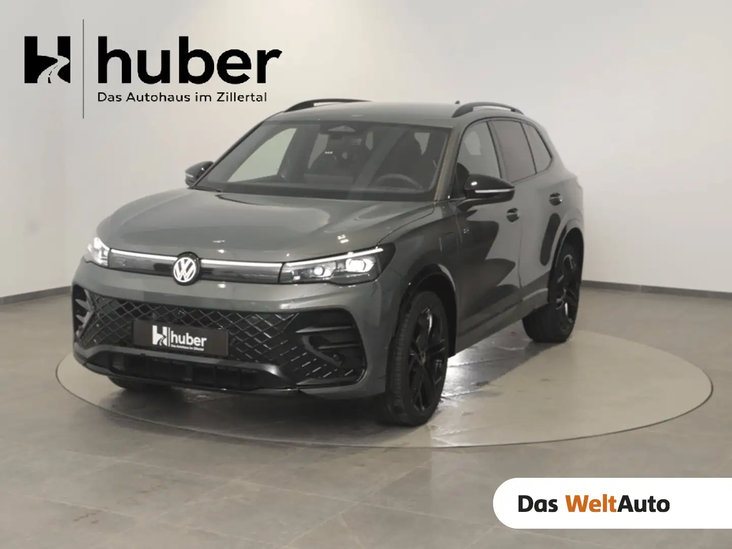 Volkswagen Tiguan Sport eHybrid DSG 150 kW Grün - 1
