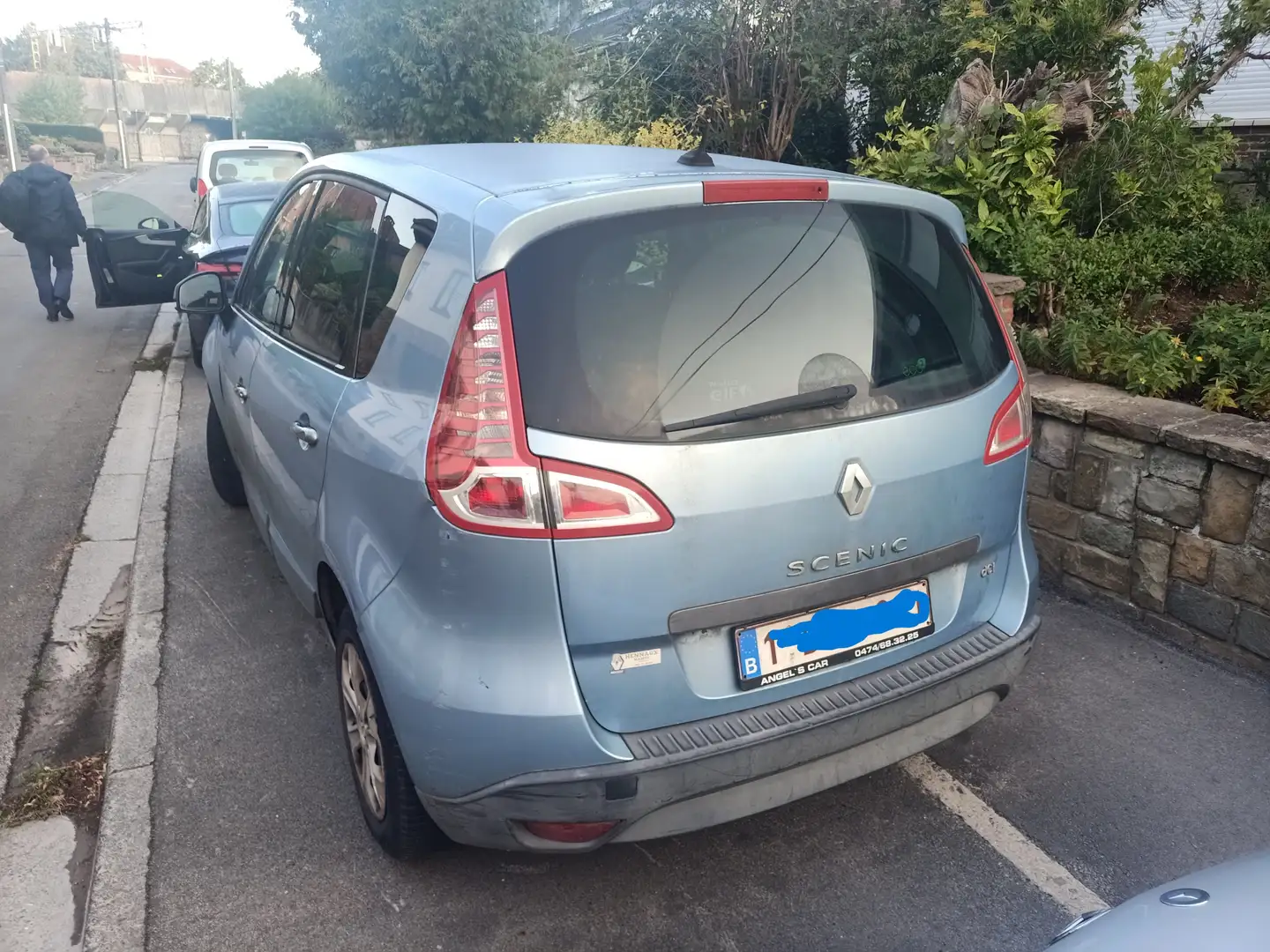 Renault Scenic Scenic 1.5 dCi Expression Blauw - 2