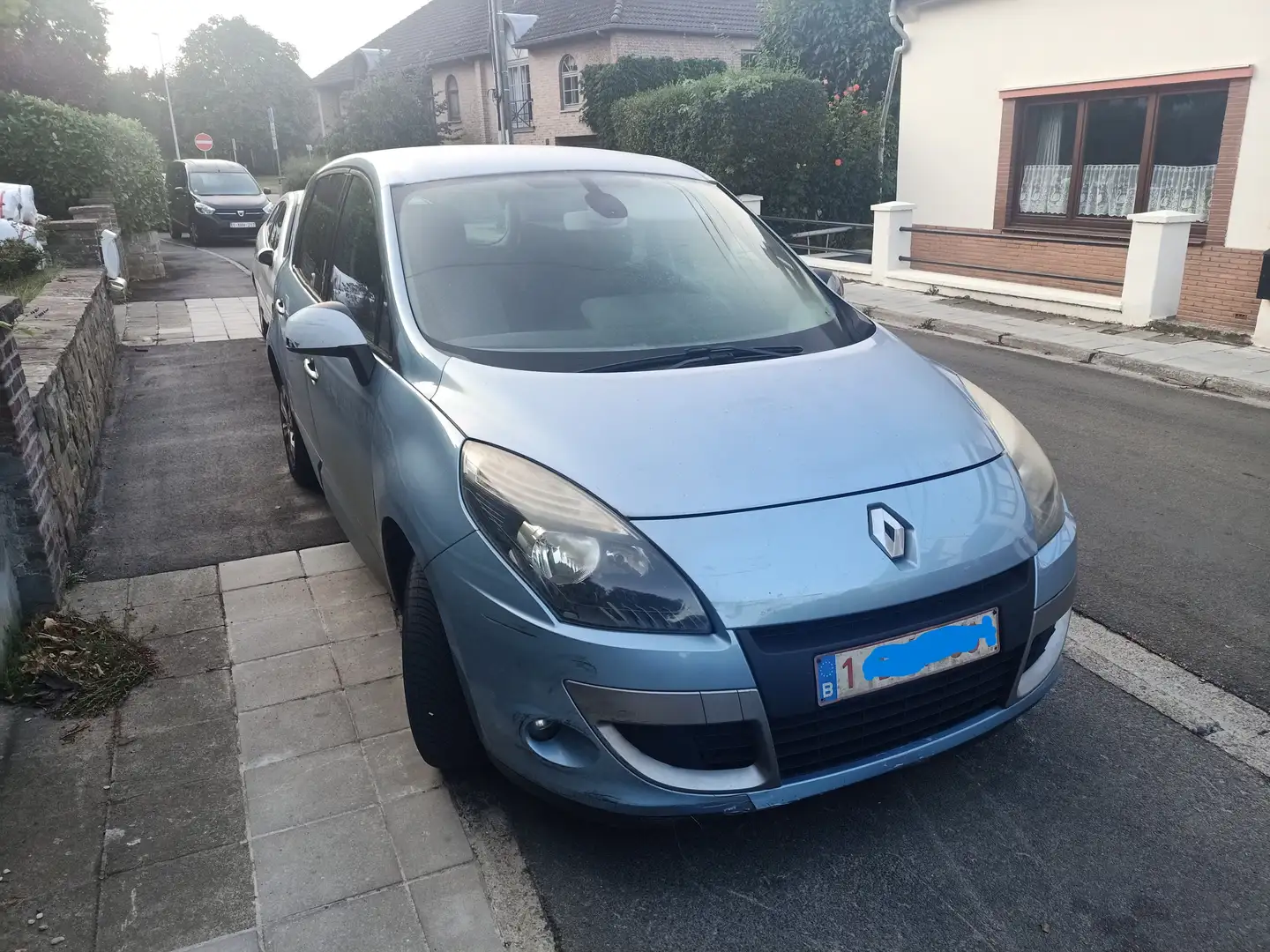 Renault Scenic Scenic 1.5 dCi Expression Blauw - 1