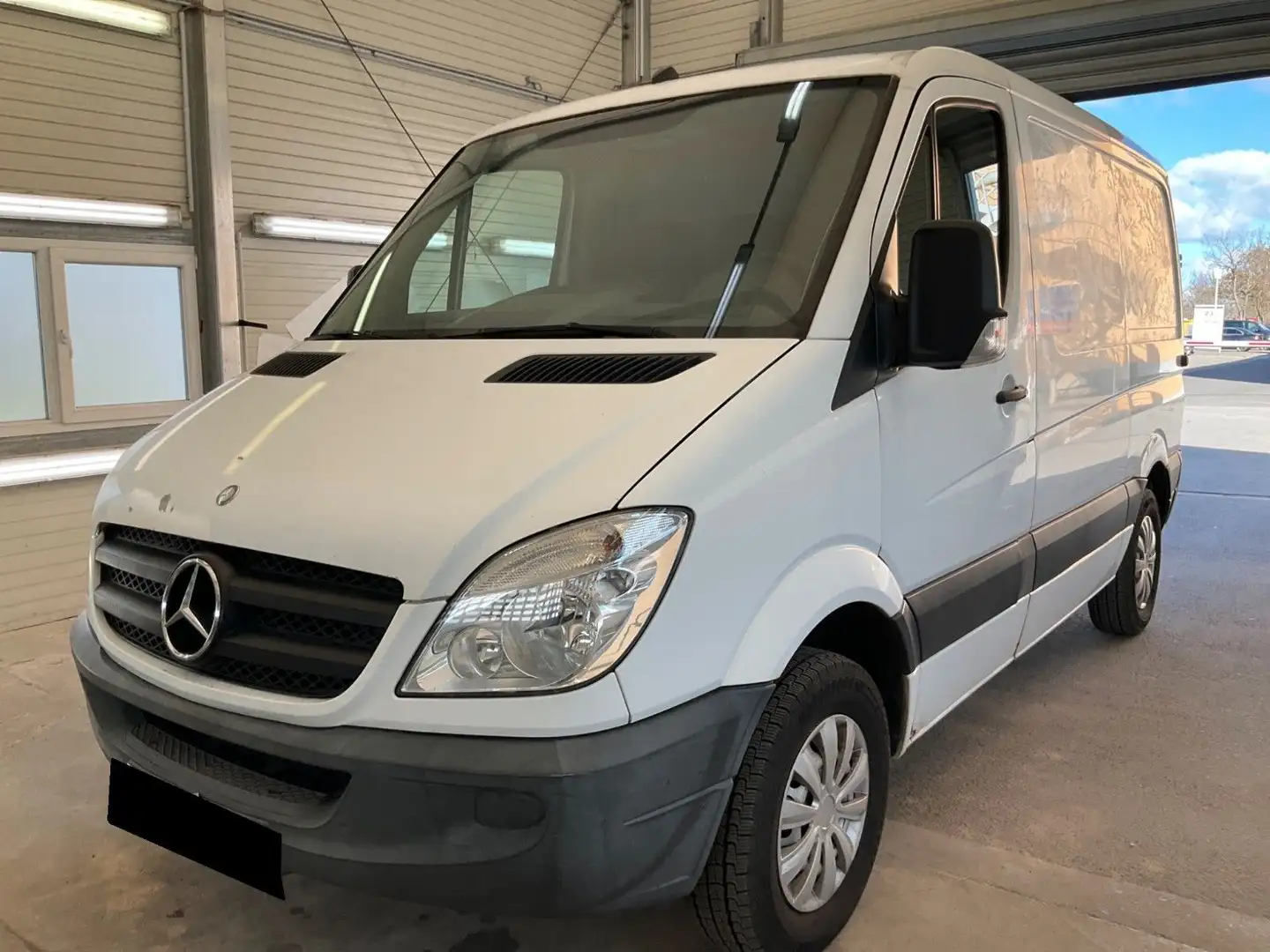 Mercedes-Benz Sprinter II Kasten 210  CDI Blanco - 1
