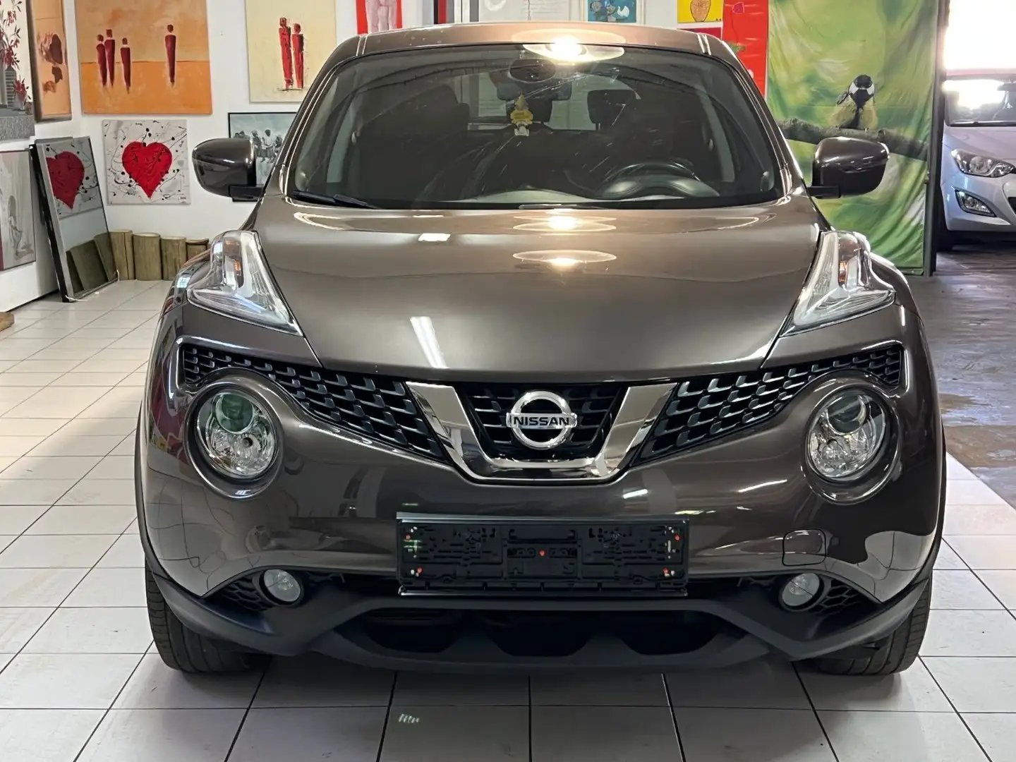 Nissan Juke Navi Automat Kamera  SzHz Garantie  1 Hand Brun - 2