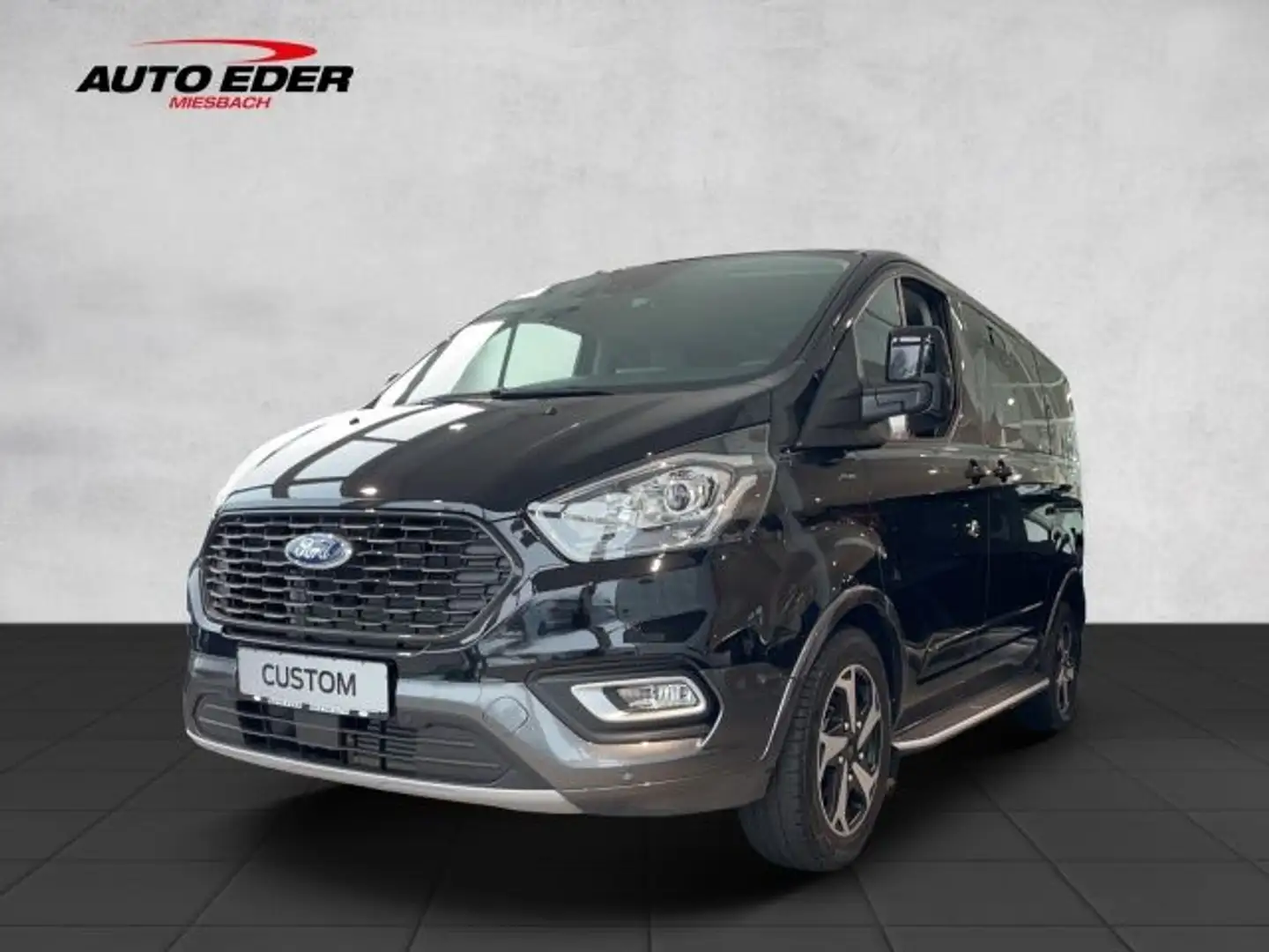 Ford Tourneo Custom 320 L1H1 Active Fekete - 2