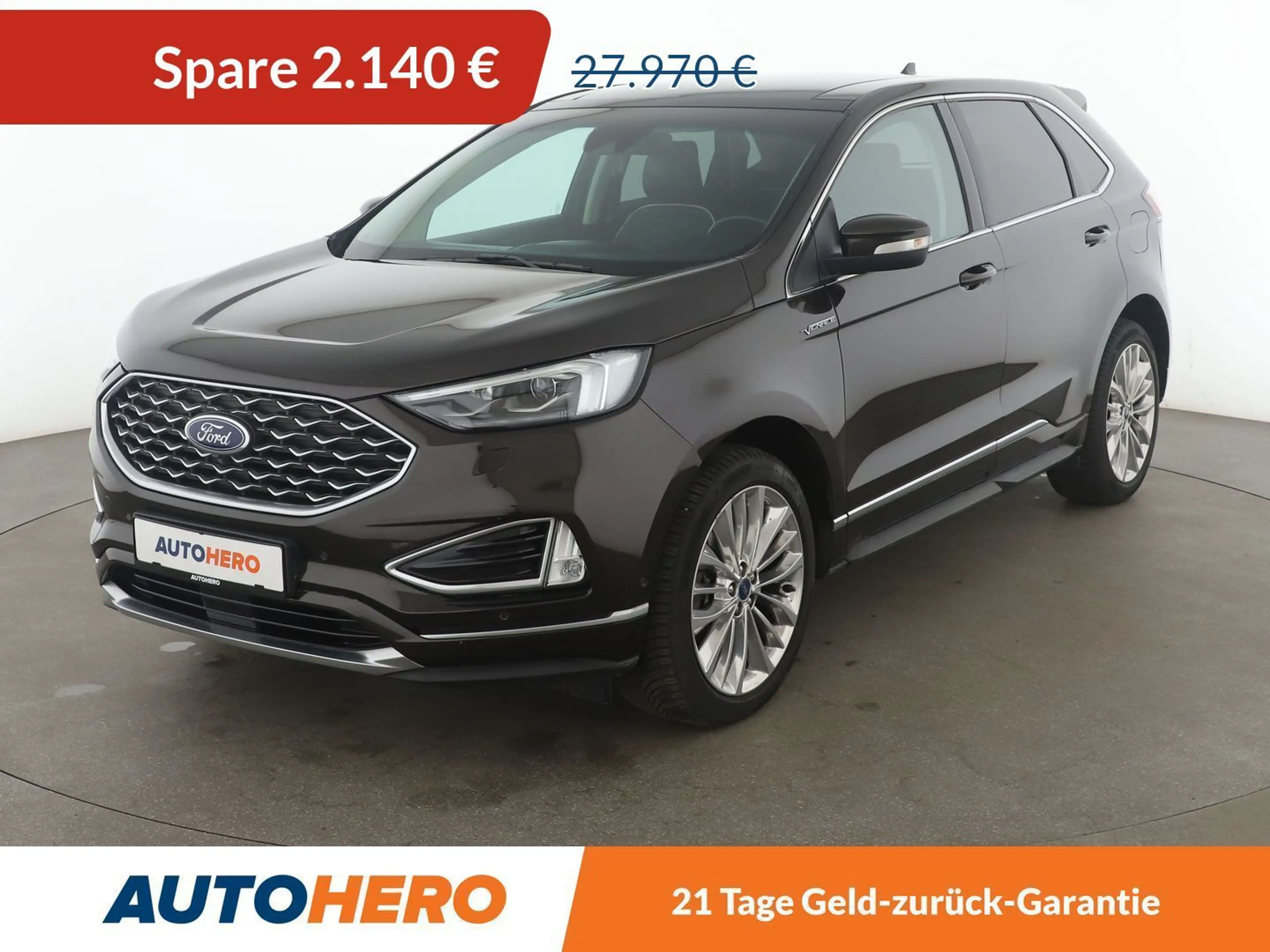 Ford Edge 2.0 TDCi EcoBlue Vignale 4x4 Aut.*NAVI*LED*CAM*SHZ