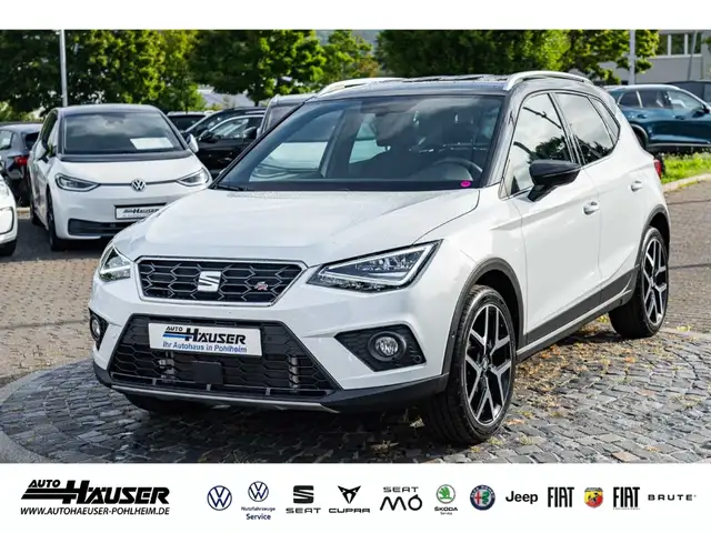 SEAT Arona FR 1.5 TSI DSG BEATS NAVI KAMERA PARK LED FULL-LIN