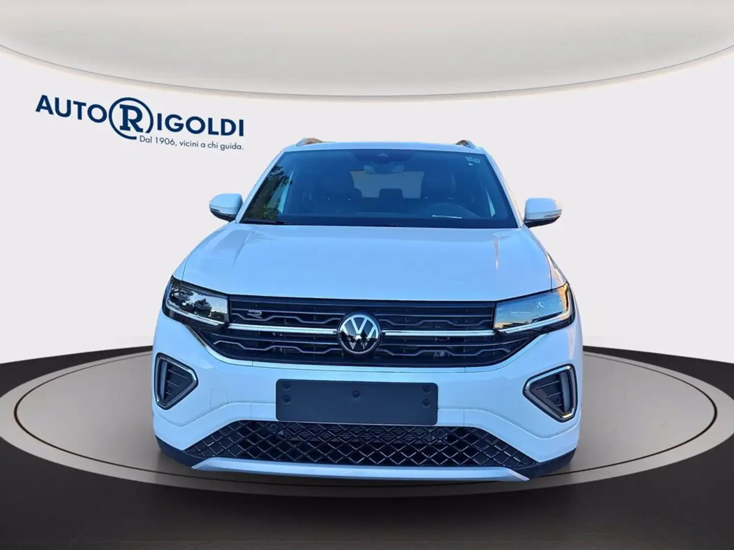 Volkswagen T-Cross 1.0 tsi r-line 115cv Bianco - 2