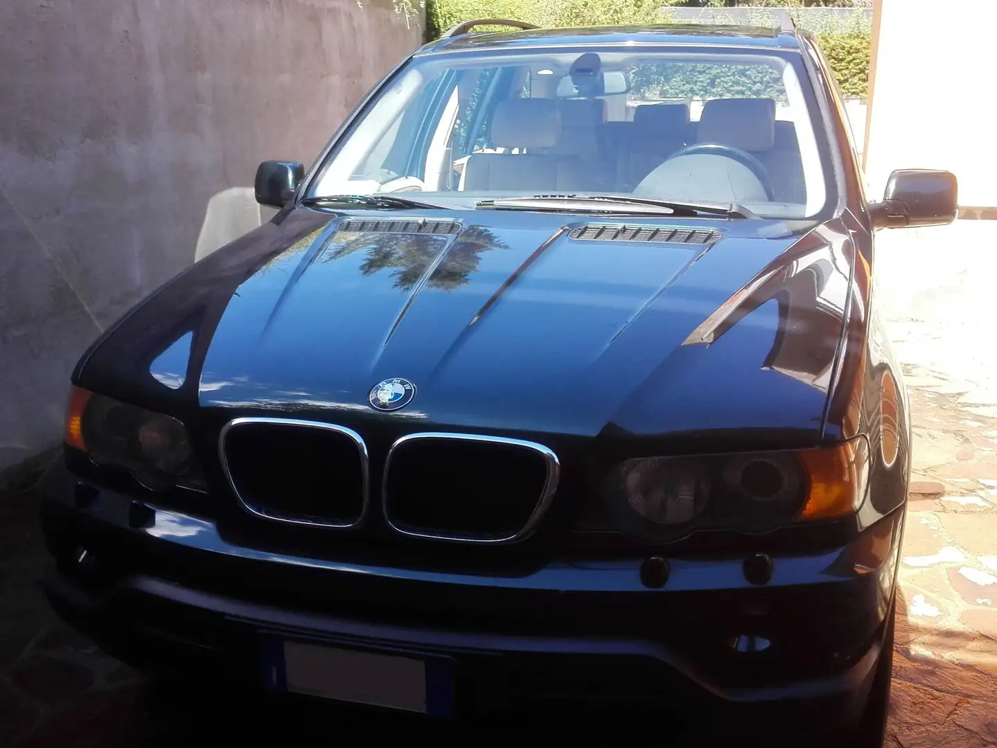 BMW X5 3.0i Verde - 1