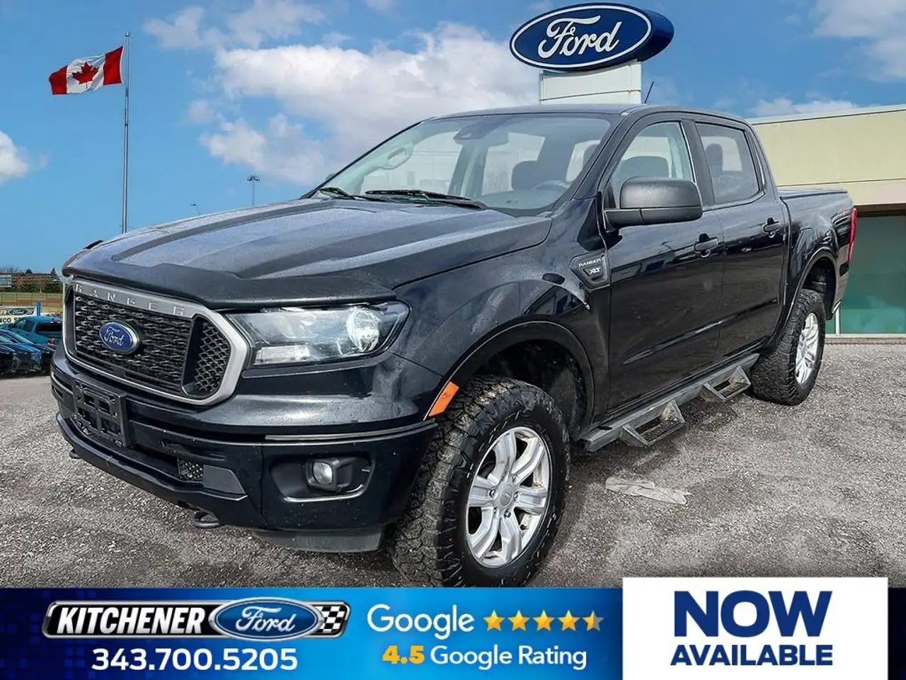 2021 Ford Ranger