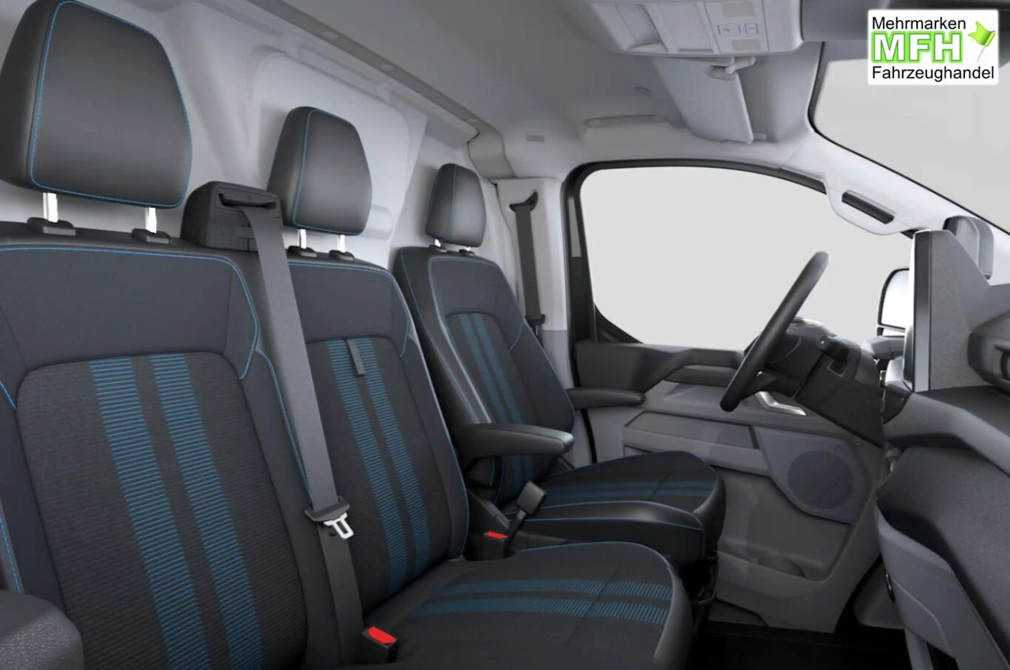Ford E-Transit Custom Sport 71kWh L1 AHK LED SHZ 17Z 160 kW (2... — photo 6